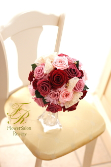 プリアーブドフラワーのブーケ