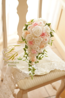 プリザーブドフラワーのブーケ