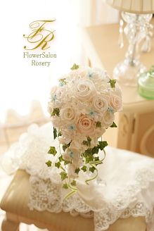 プリザーブドフラワーのブーケ