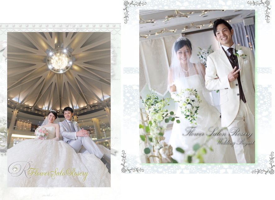 埼玉プリザーブドフラワーブーケ