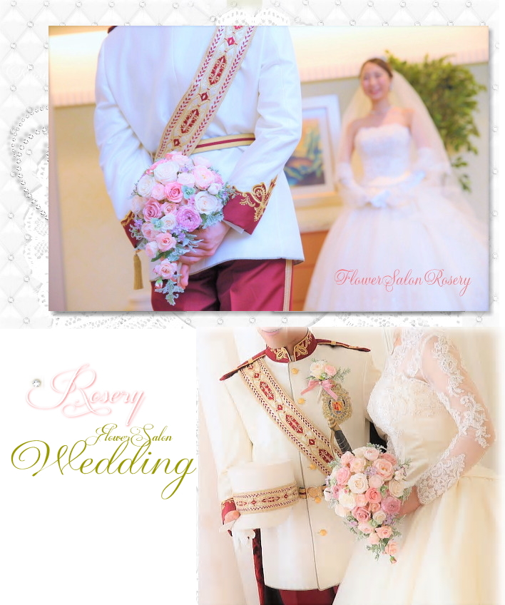 埼玉ウェディングブーケ