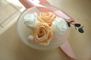 プリザーブドフラワーのブーケの提案