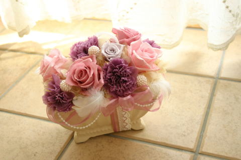 �v���U�[�u�h�t�����[�̃A�����W�����x���_�[���s���N�̐F�����ŁE�E